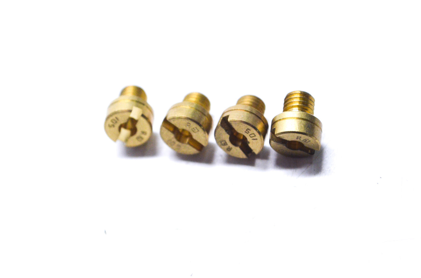 EBC 114-7105 Large Round Main Jet #105 Qty 4 NOS