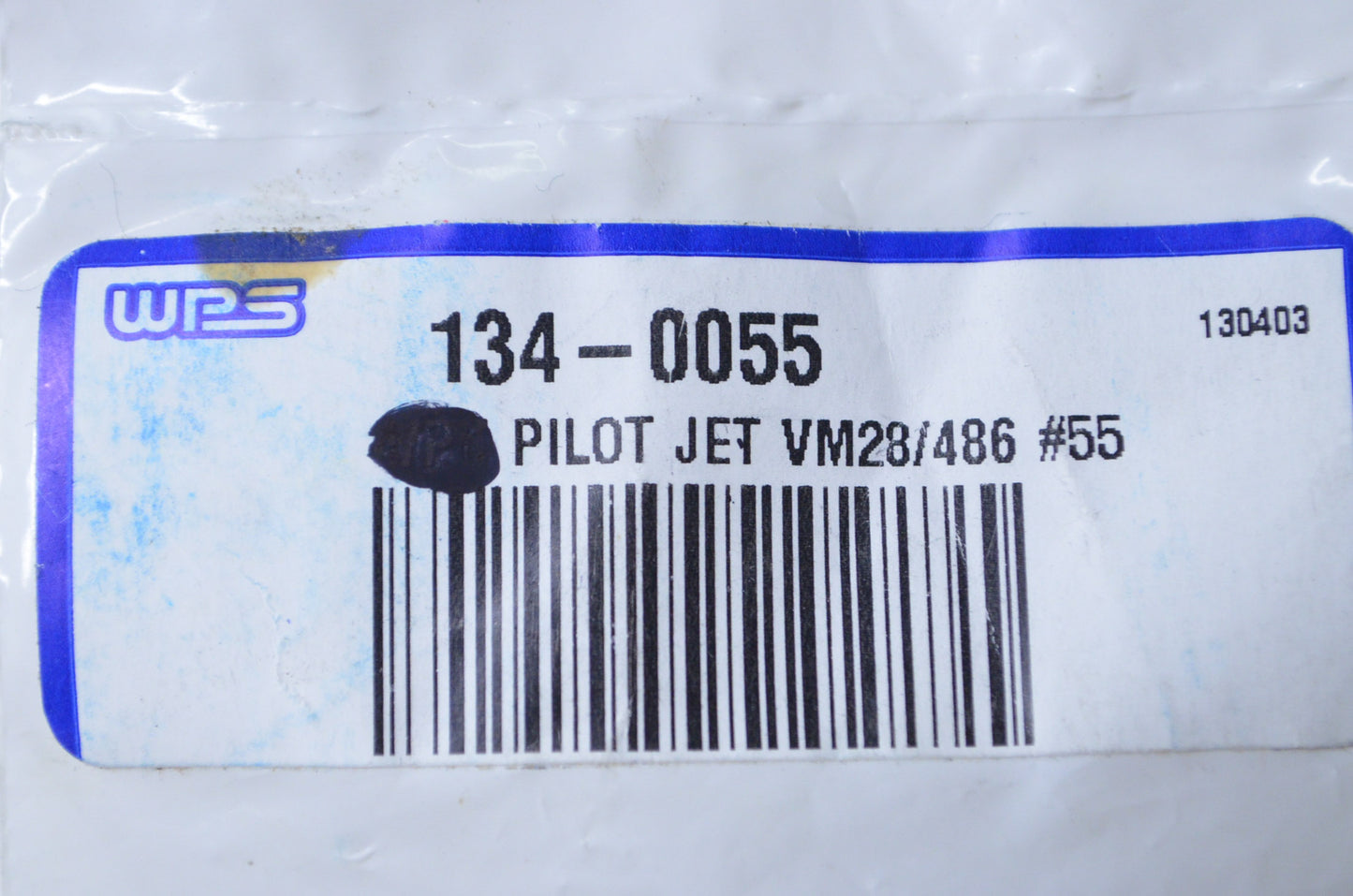 Mikuni 134-0055 Pilot Jet Qty 5 NOS
