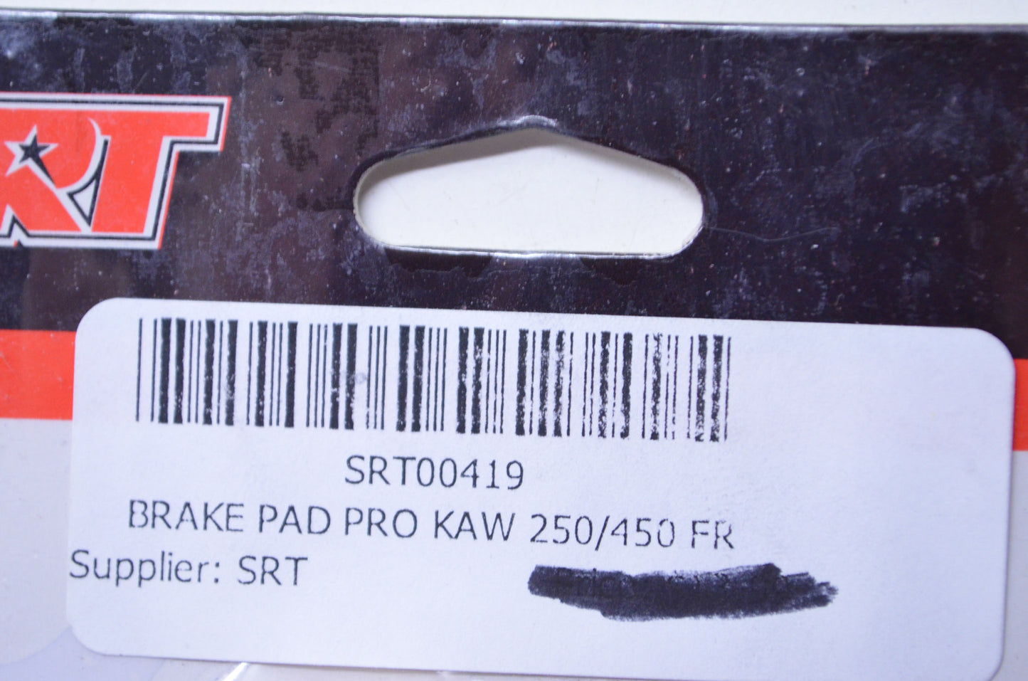 SRT SRT00419 Front Pro Line Brake Pad Kit NOS