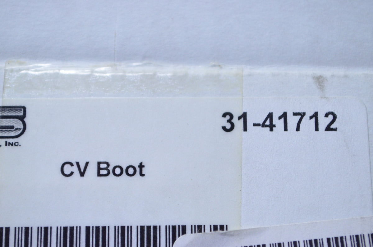 Team 31-41712 CV Boot Kit NOS