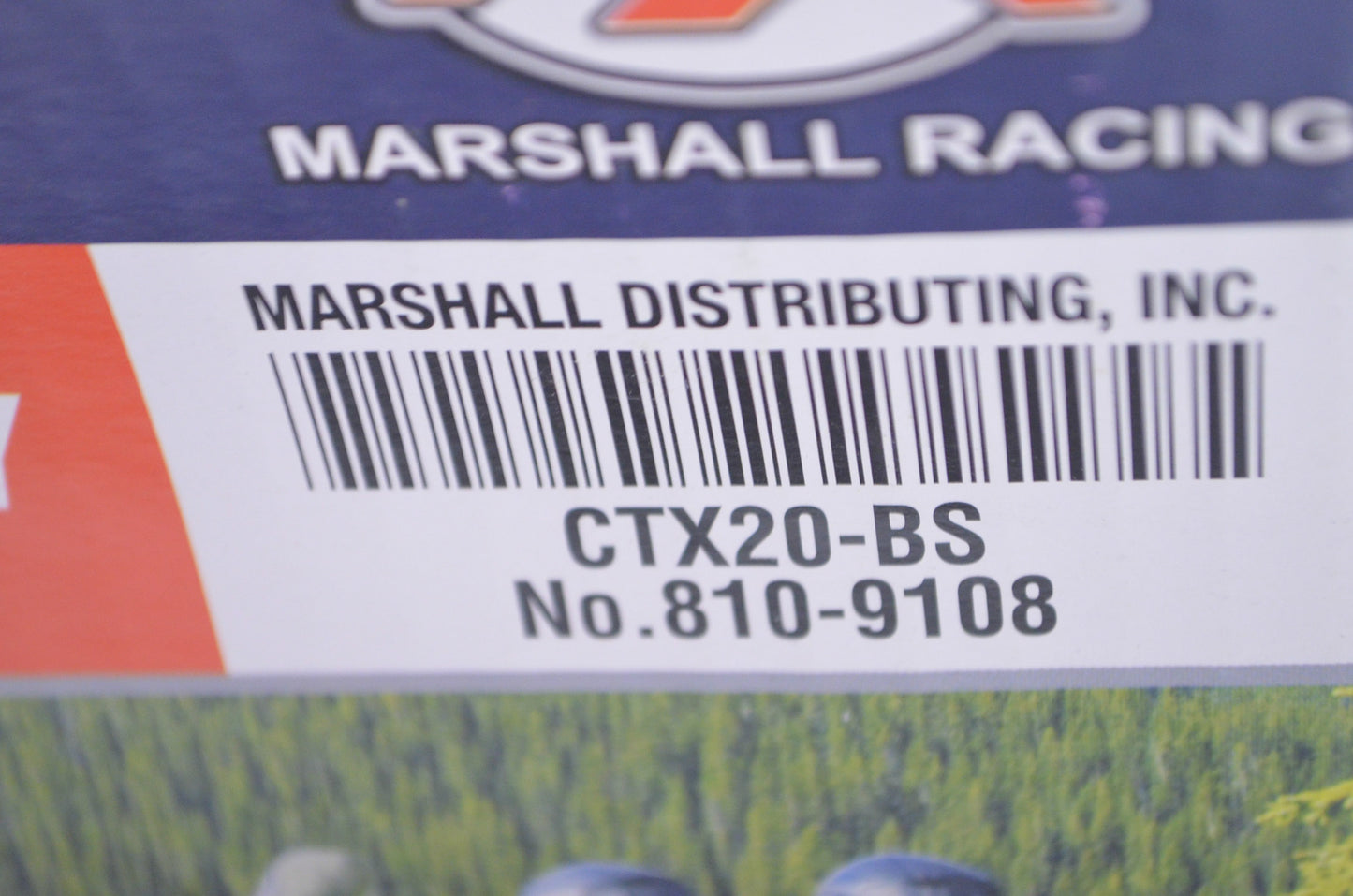 New OEM Marshall Battery w/ Acid CTX20-BS NOS