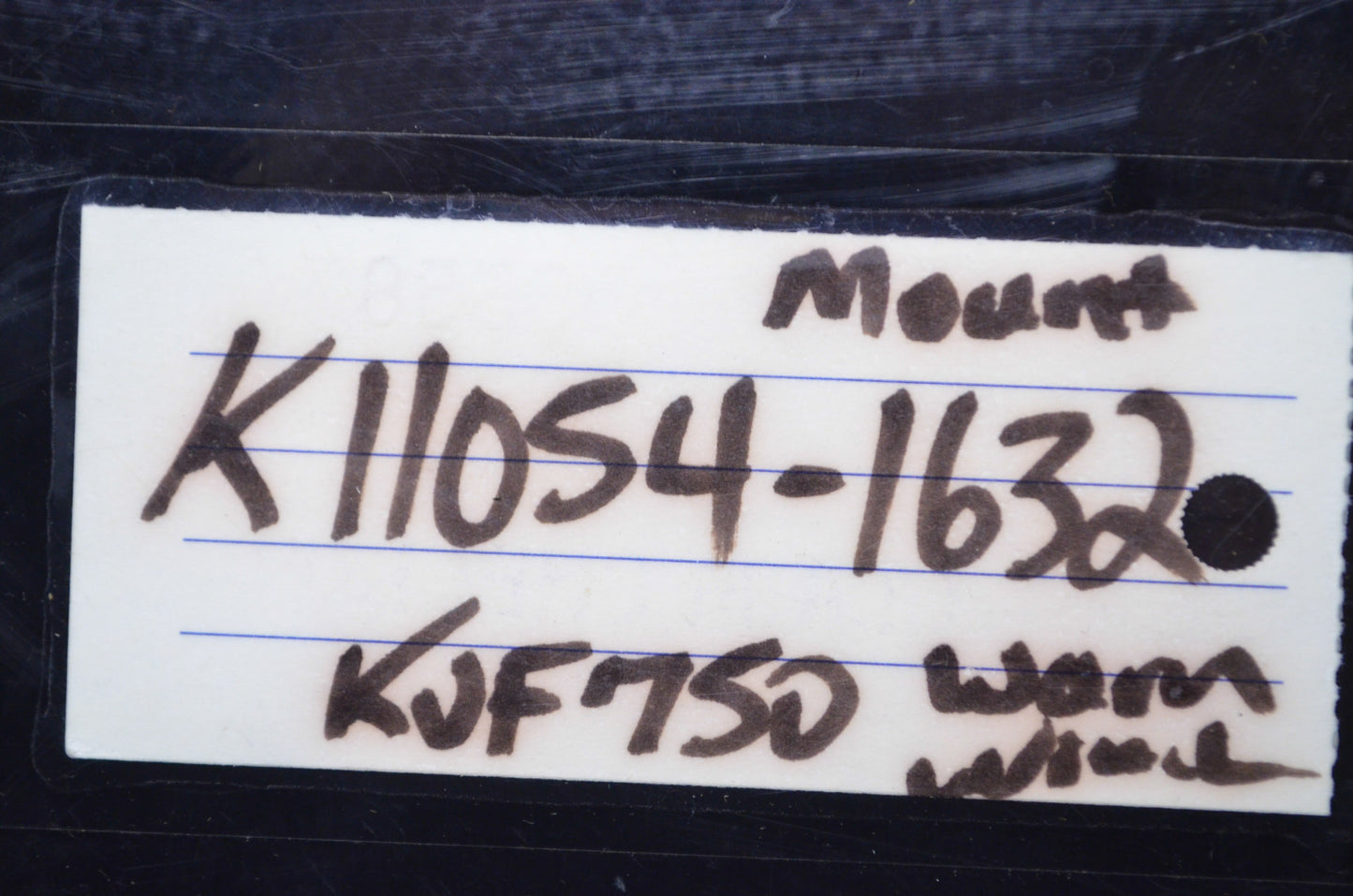 Warn K11054-1632 Winch Mount NOS