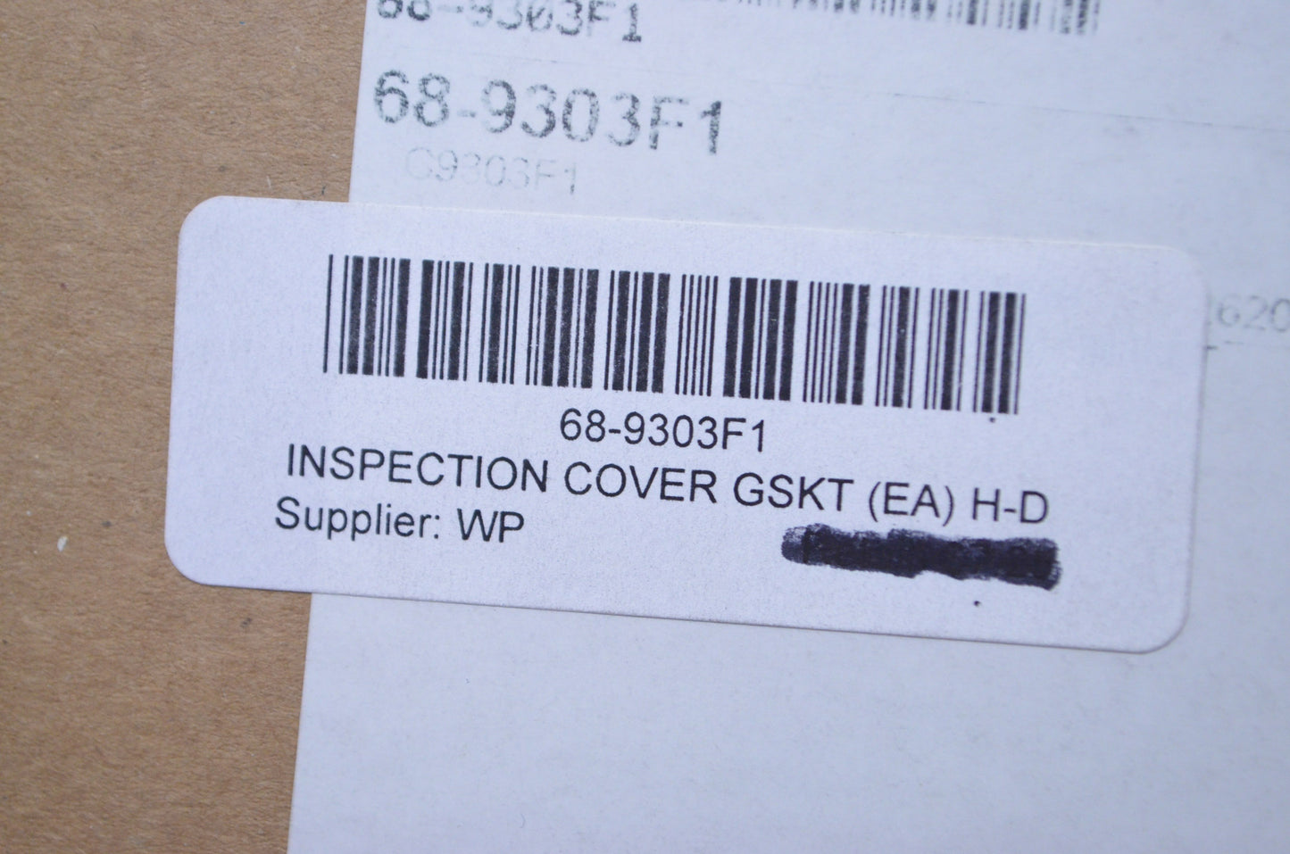 Cometic 68-9303F1 Inspection Cover Gasket NOS