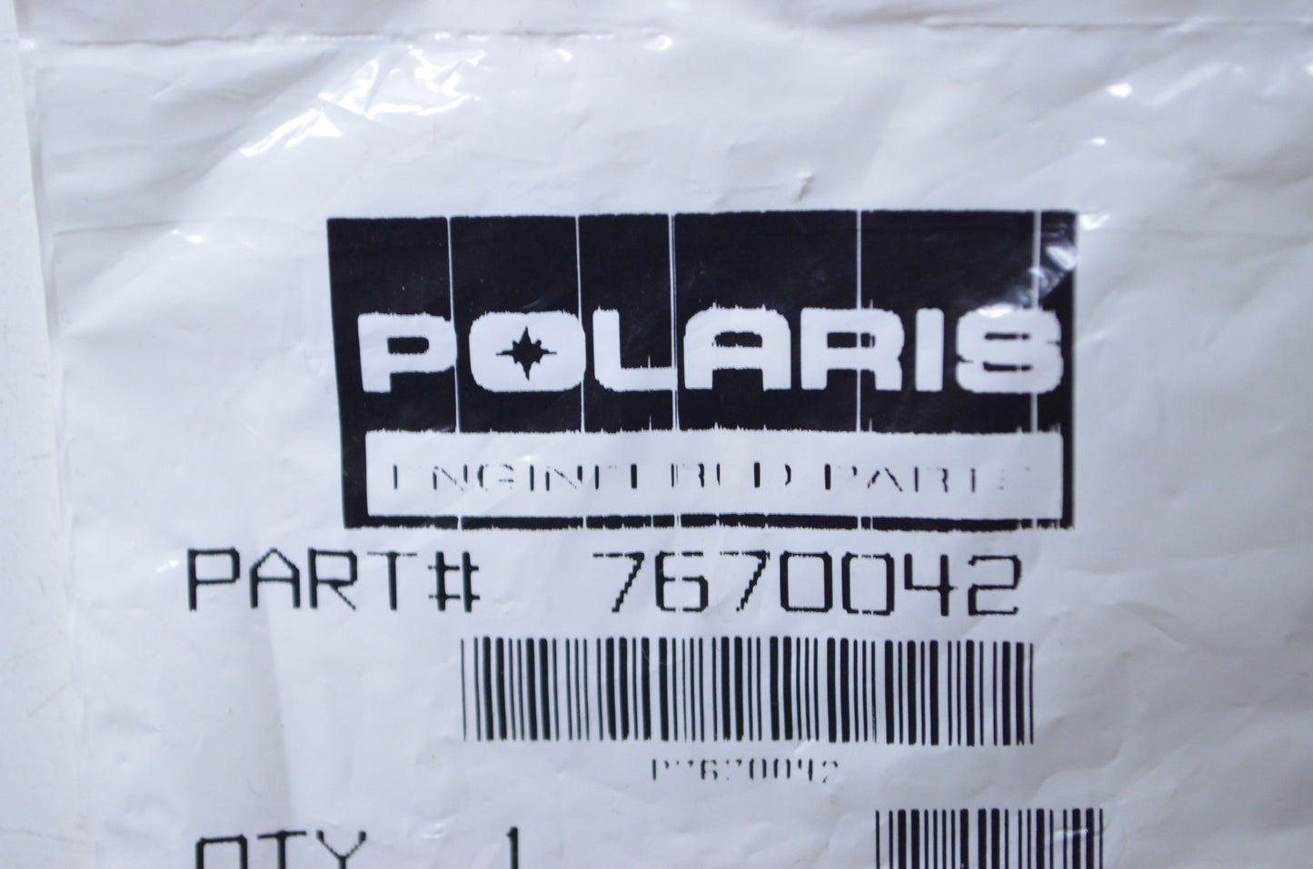OEM Polaris 7670042 U-Clip NOS