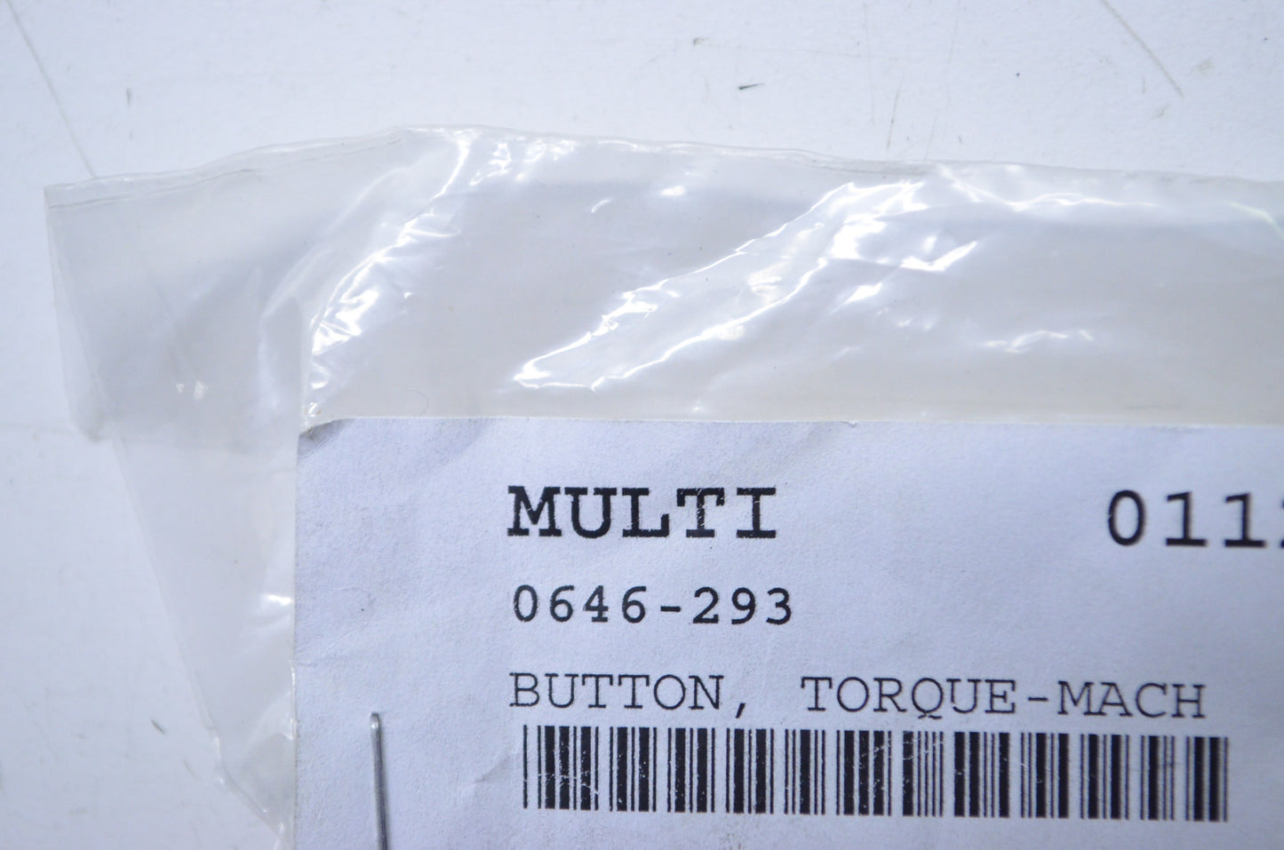OEM Arctic Cat 0646-293 Machine Torque Button NOS