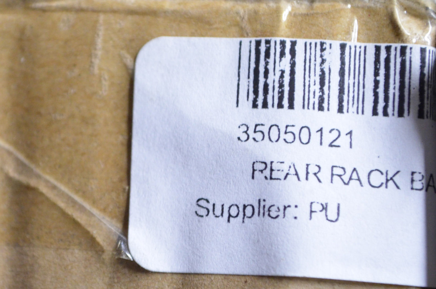 Black Ozark Rear Rack Bag NOS
