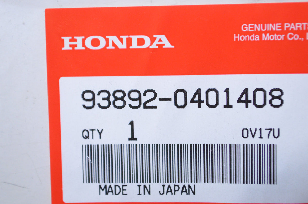 OEM Honda 93892-0401408 Washer Screw 4x14 NOS