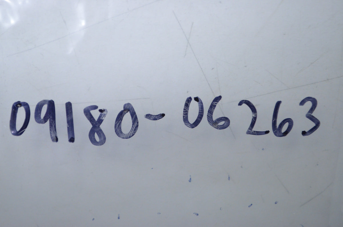 OEM Suzuki 09180-06263 Spacer 6.5X9X9 Qty 2 NOS