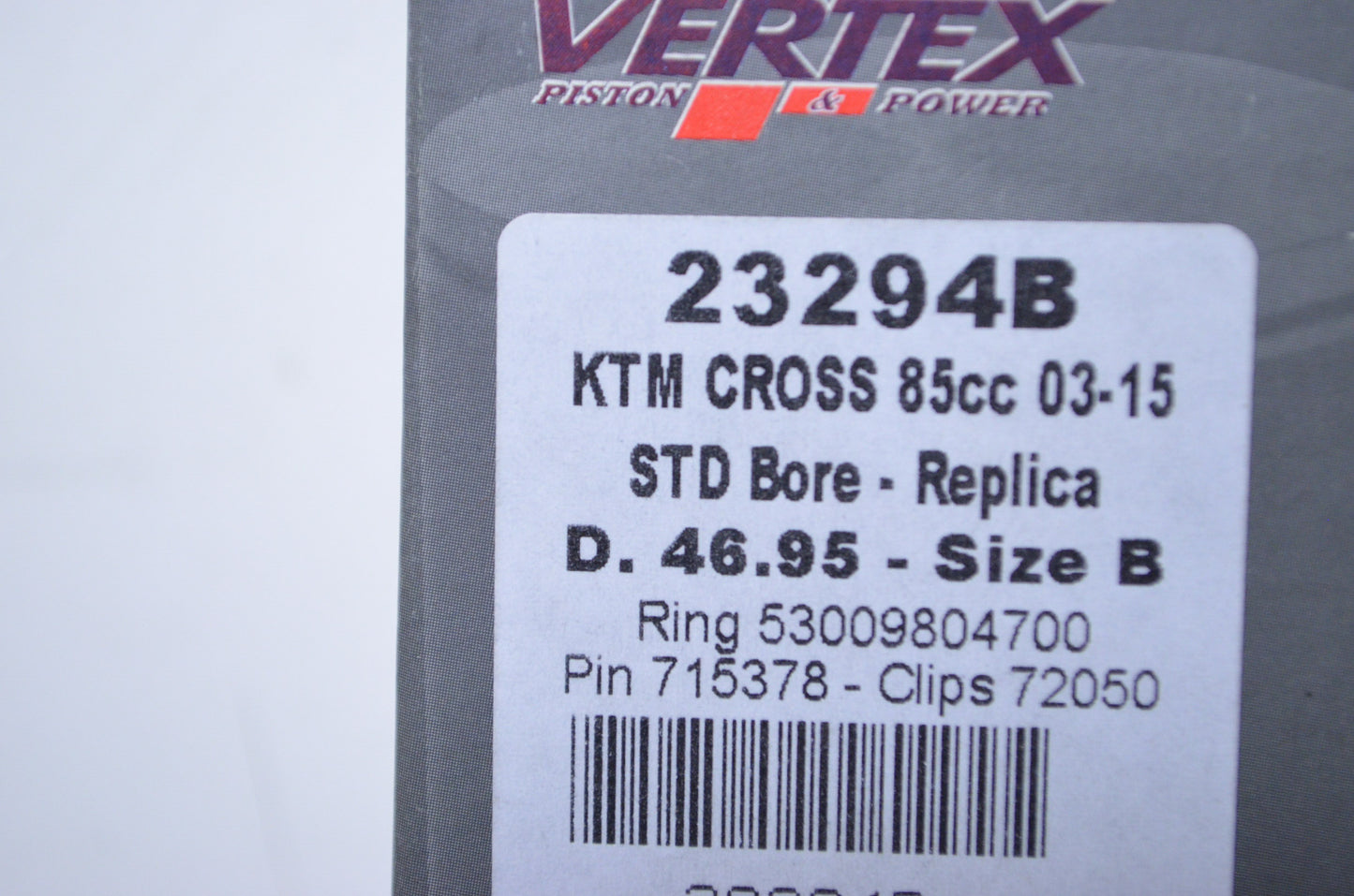 KTM Standard Bore Piston Kit NOS