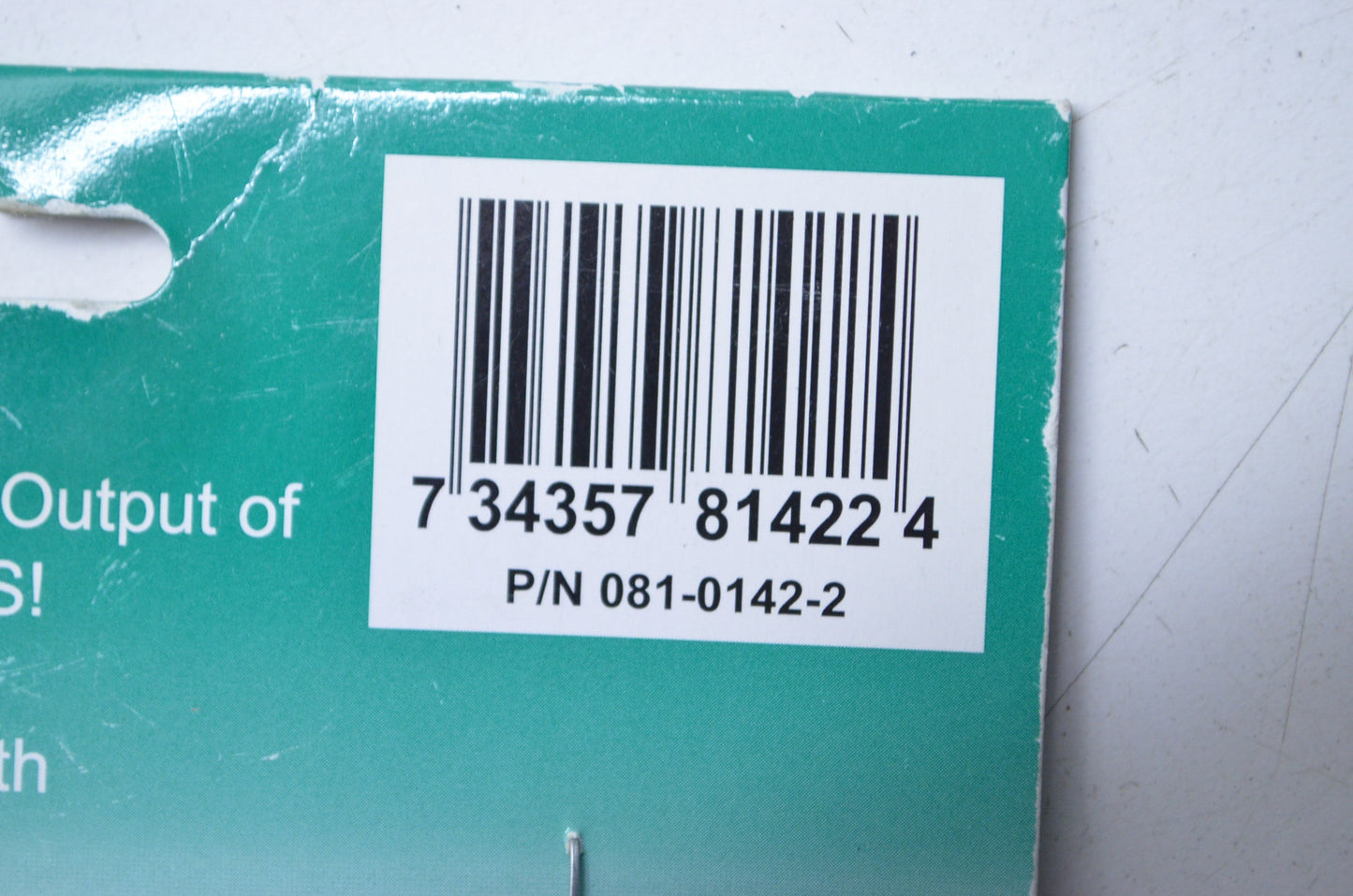 Deltran 022-0142 3 Pin Power Connector NOS