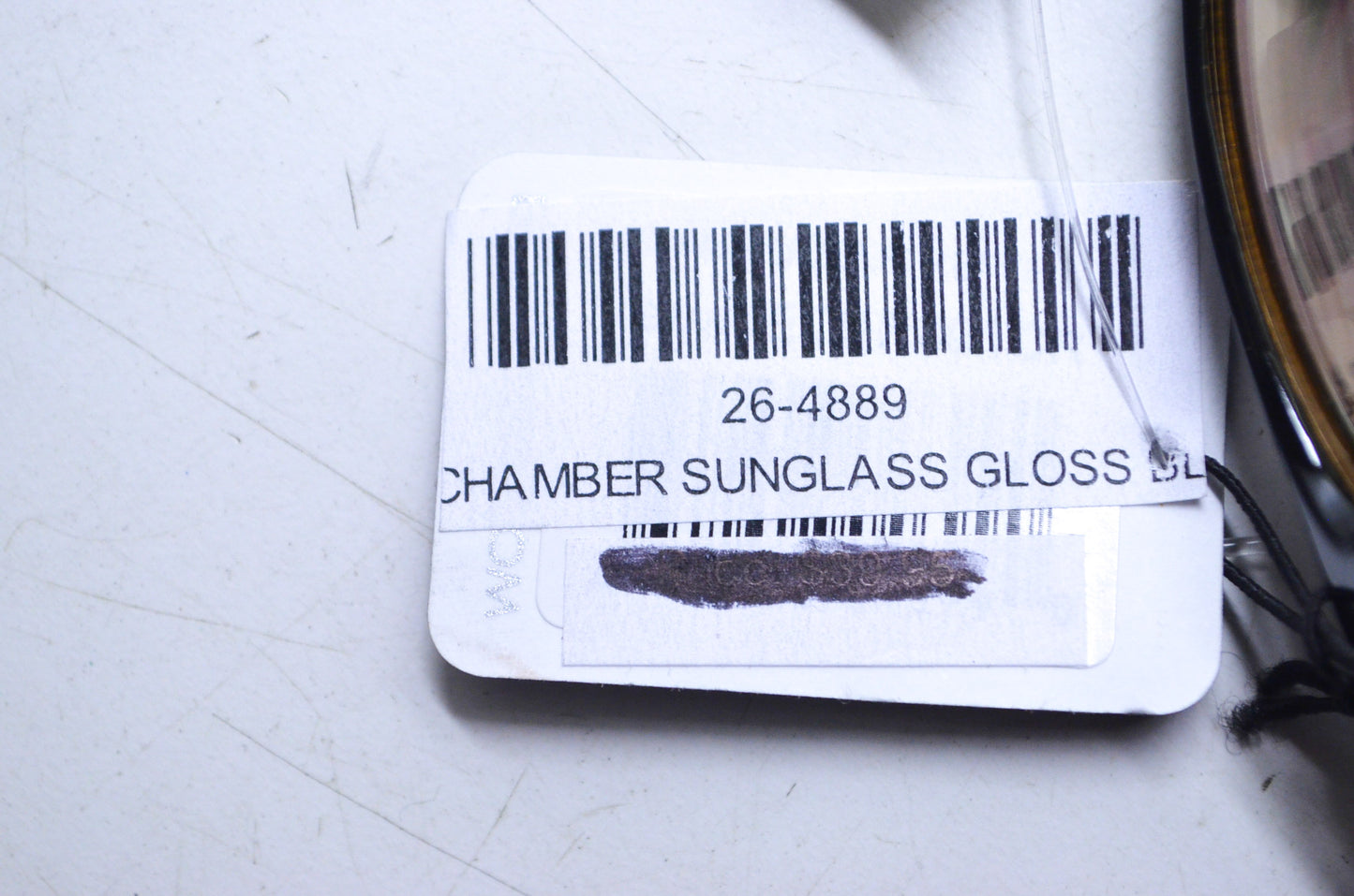 Bobster 26-4889 Glossy Black Chamber Sunglasses NOS