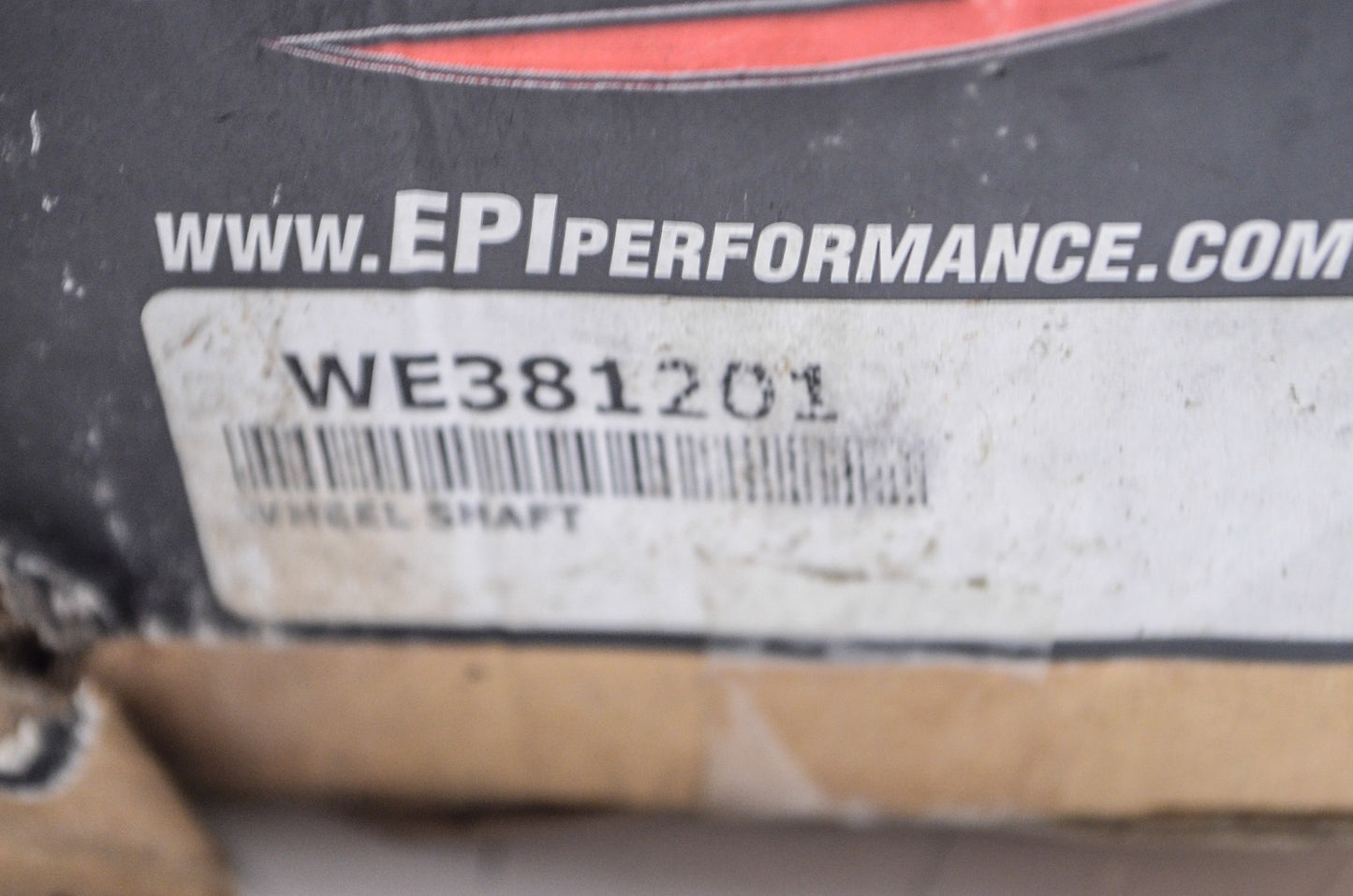 EPI WE381201 Polaris Half Wheel Shaft NOS
