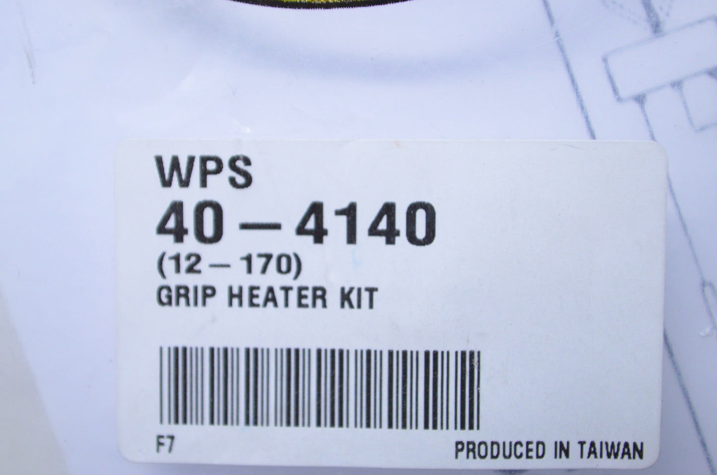 New SPI Handlebar Grip Heater Kit NOS