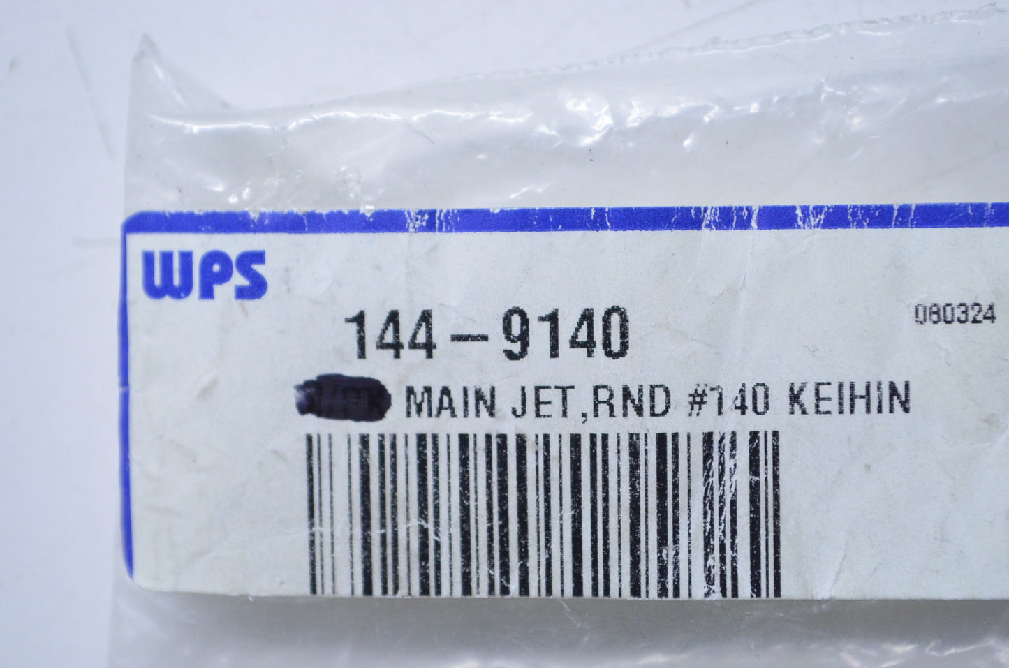 Keihin 144-9140 Round Main Jet #140 Qty 2 NOS