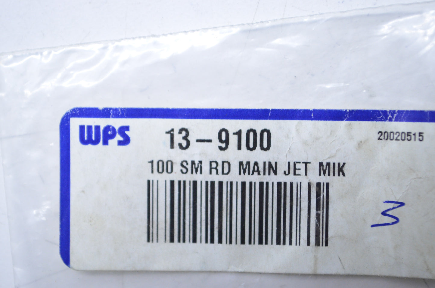 Mikuni 13-9100 Low Speed Jet NOS