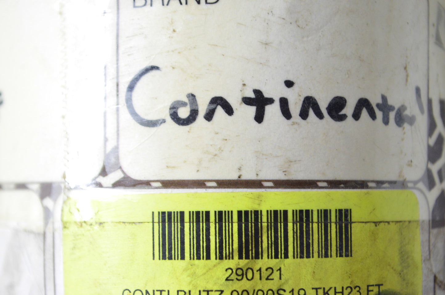 New Continental 90/90-19S TKH23 Conti Blitz Tire NOS
