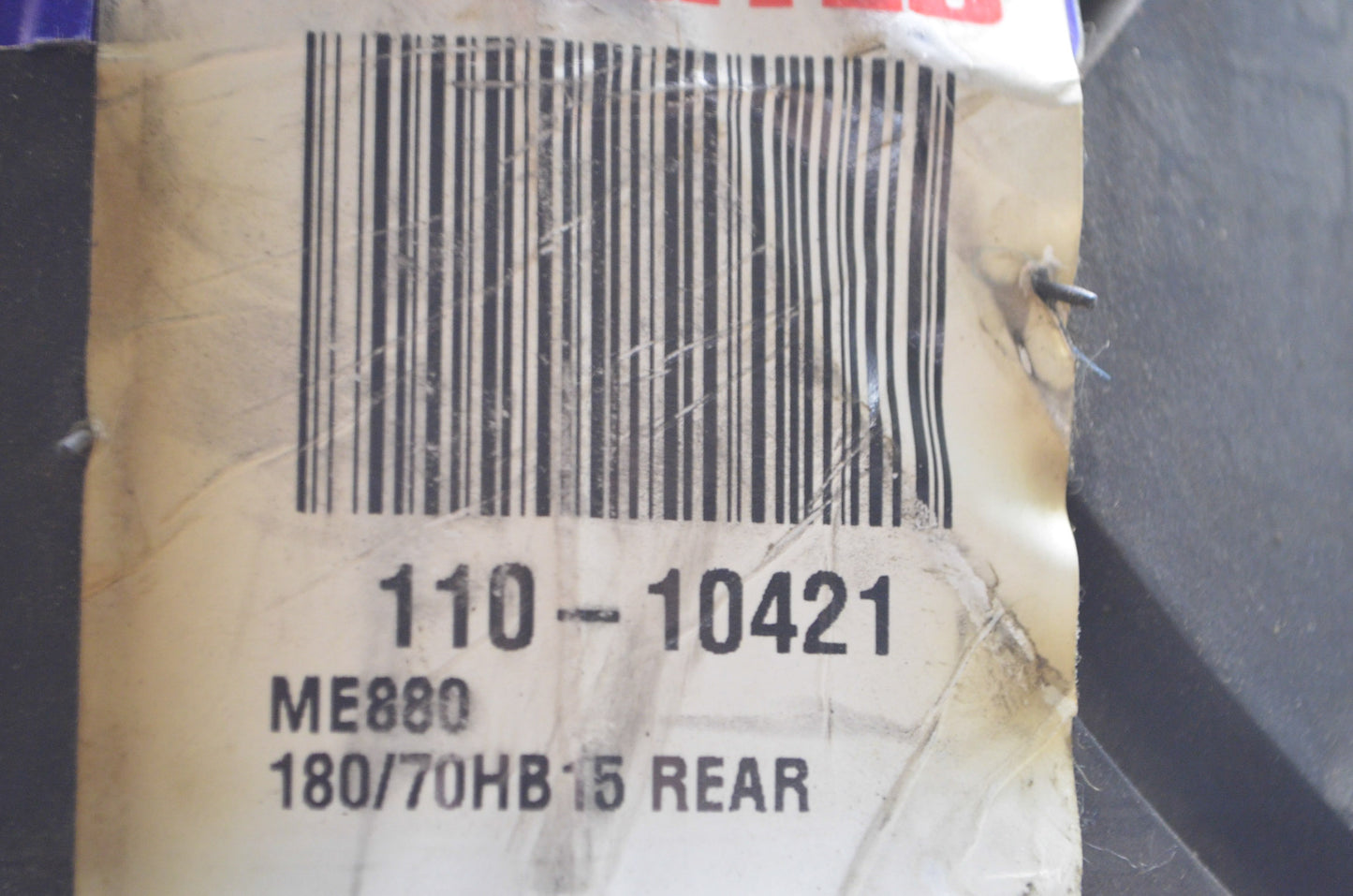 New Metzeler 180/70B15 76H ME 880 Marathon Rear Tire NOS