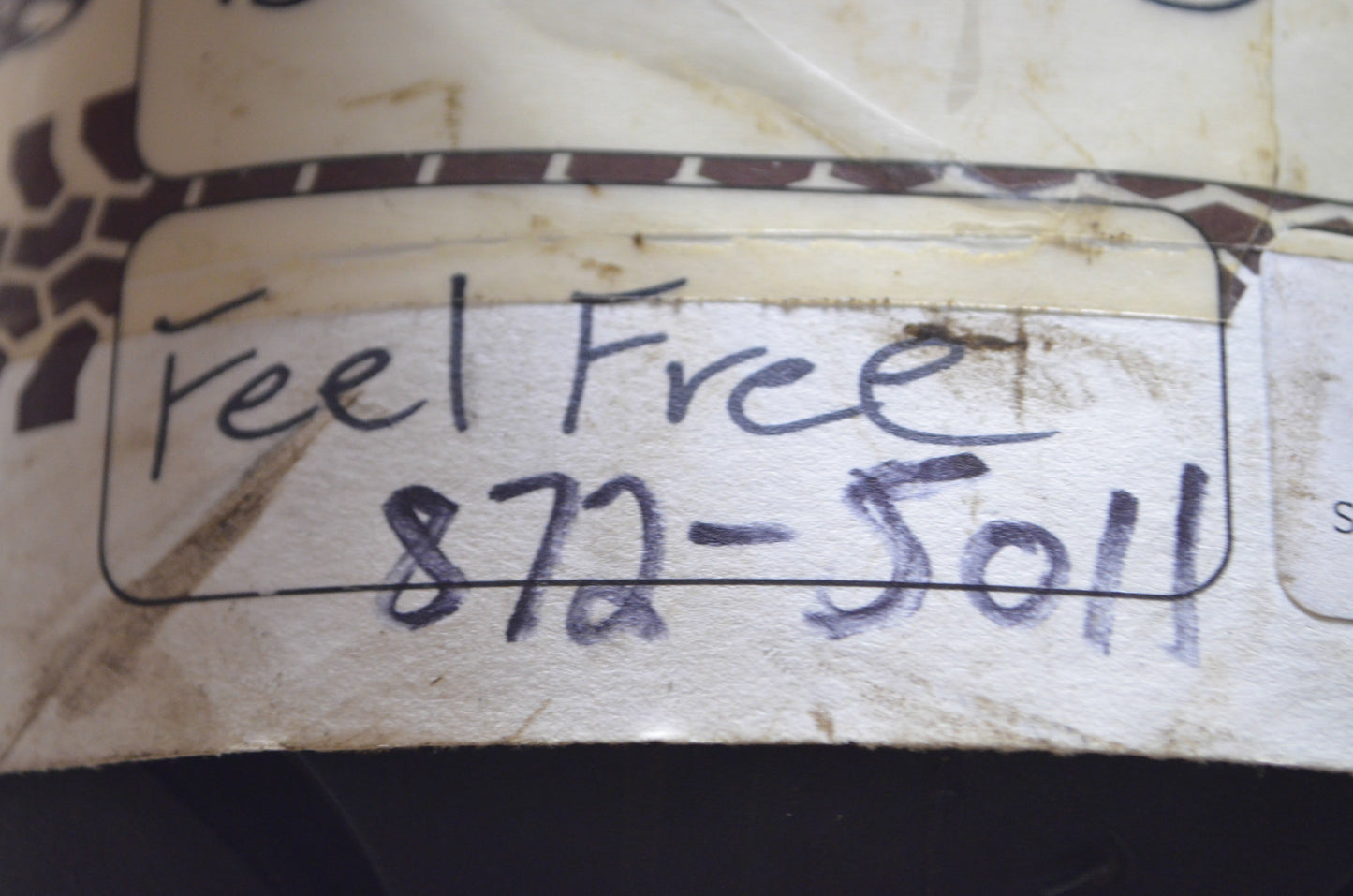 Metzeler 872-5011 150/70-13 64S FeelFree Tire NOS