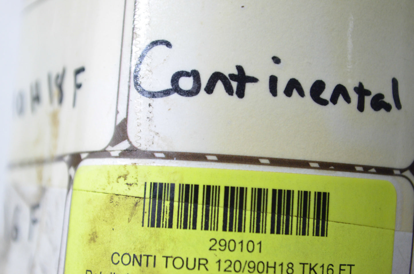New Continental 120/90-18 71H Conti-Tour TK16 Front Tire NOS