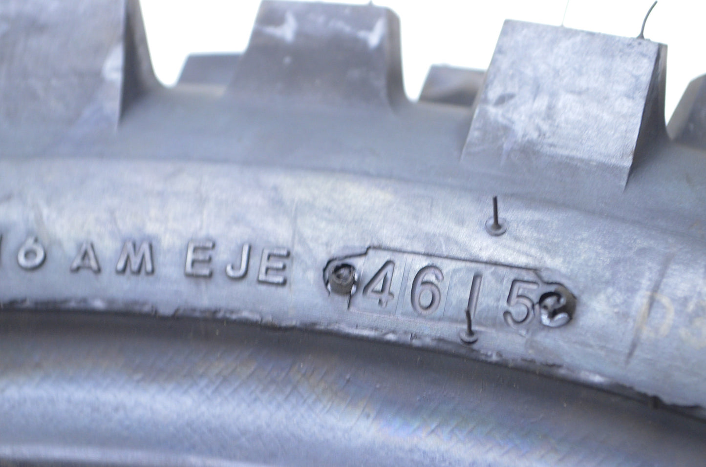 New Shinko 120/90-19 66M HoleShot H.T. 505 Sticky Tire NOS
