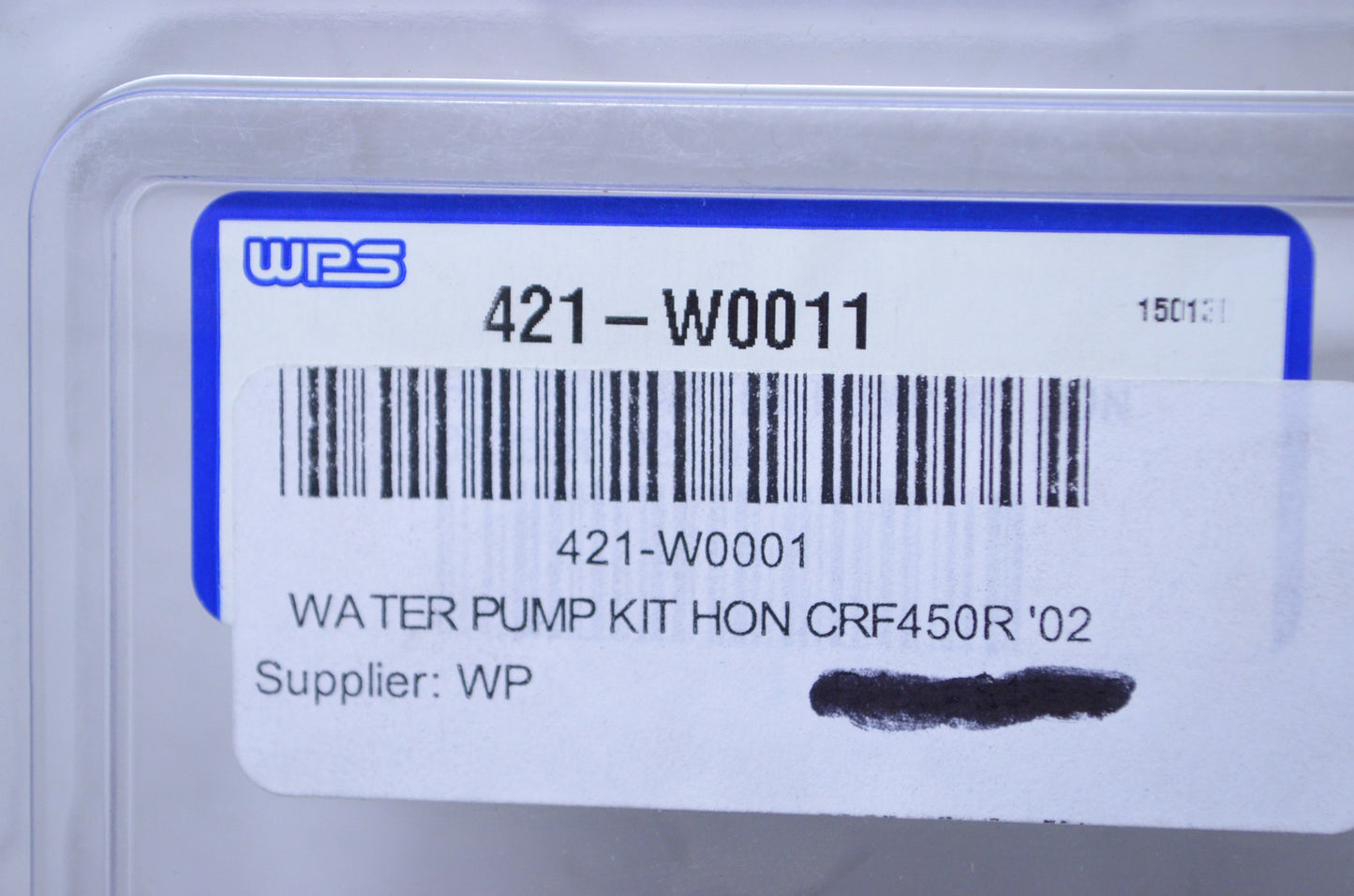 Hot Rods 421-W0011 Water Pump Rebuild Kit NOS