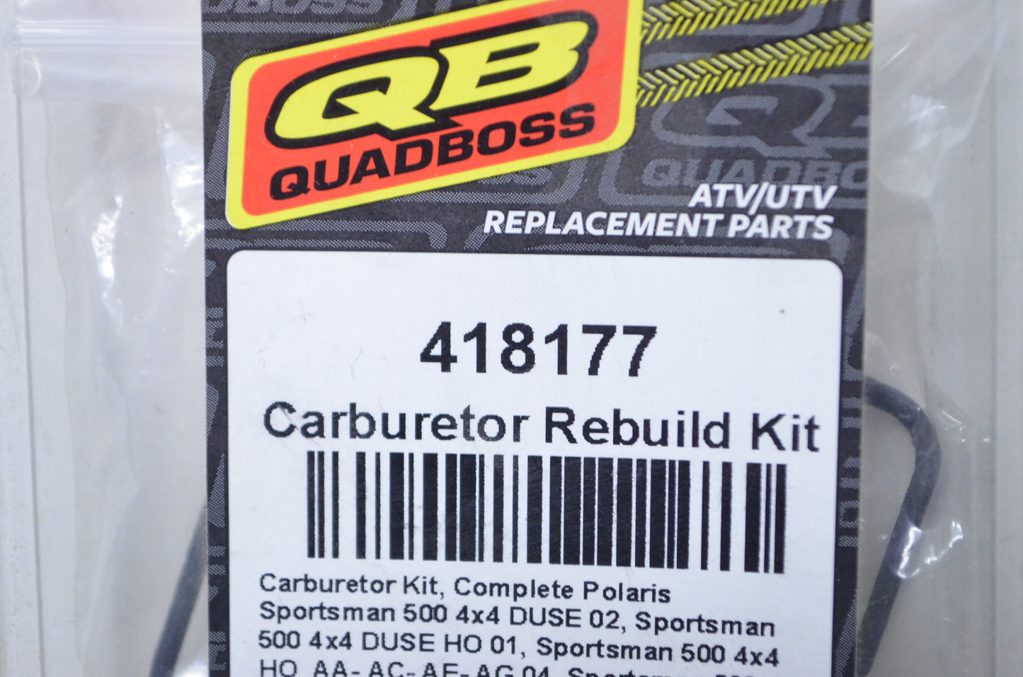 Quadboss 418177 Carburetor Repair Kit NOS