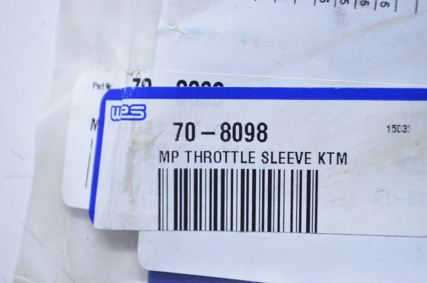 Motion Pro 70-8098 Throttle Sleeve NOS