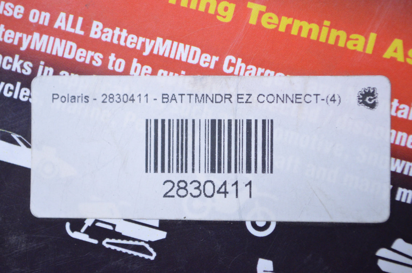 New OEM Polaris BatteryMinder EZ Connect Kit NOS