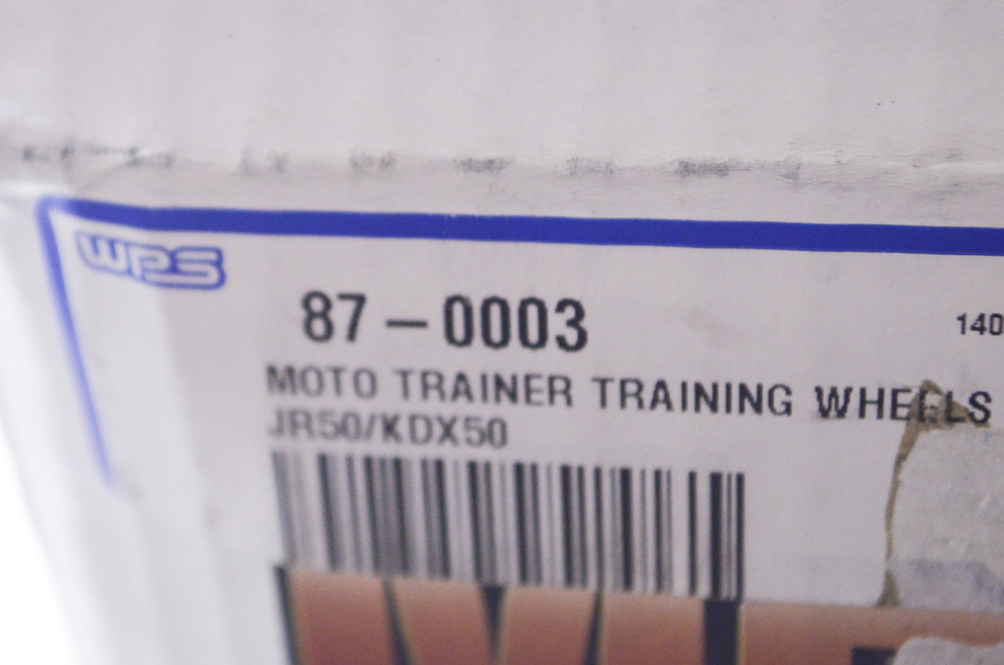 Moto Trainer Training Wheels NOS
