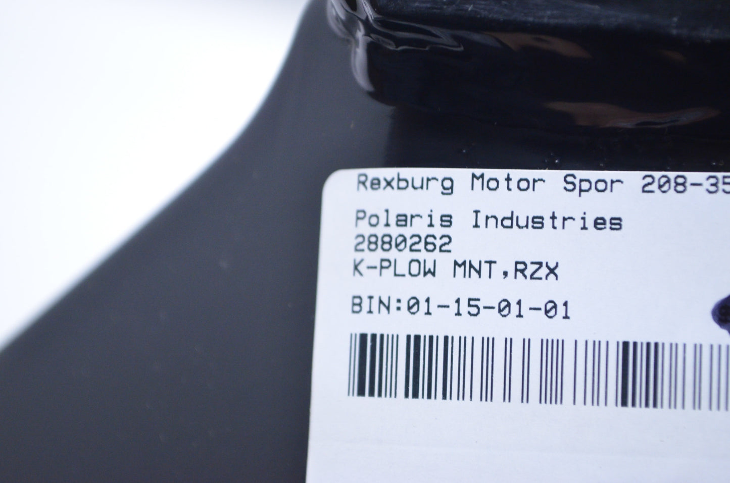 OEM Polaris 2880262 Snow Plow Mount Kit Rzr 900 NOS