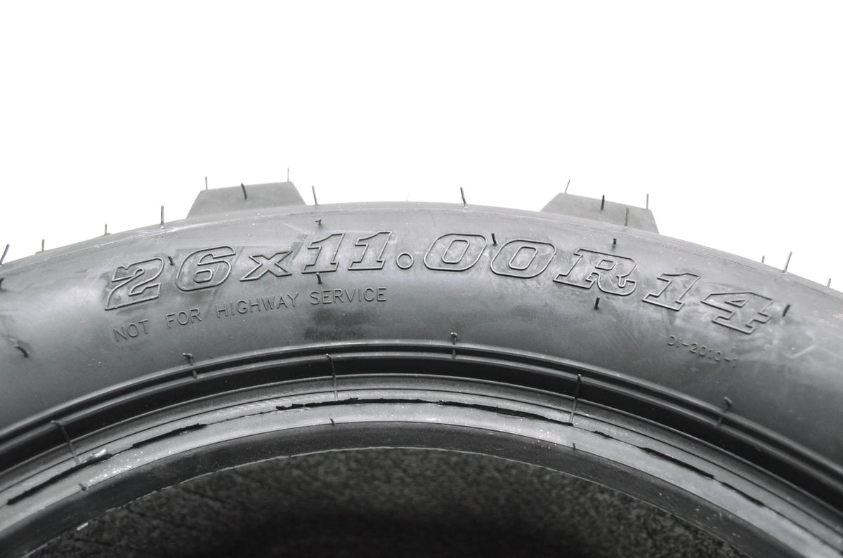 New Duro 26X11R14NHS 26x11-14 6 Ply Buffalo Rear ATV UTV Tire