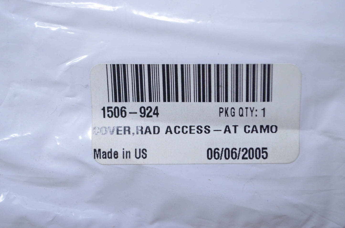 OEM Arctic Cat 1506-924 Camo Rad Access Cover NOS