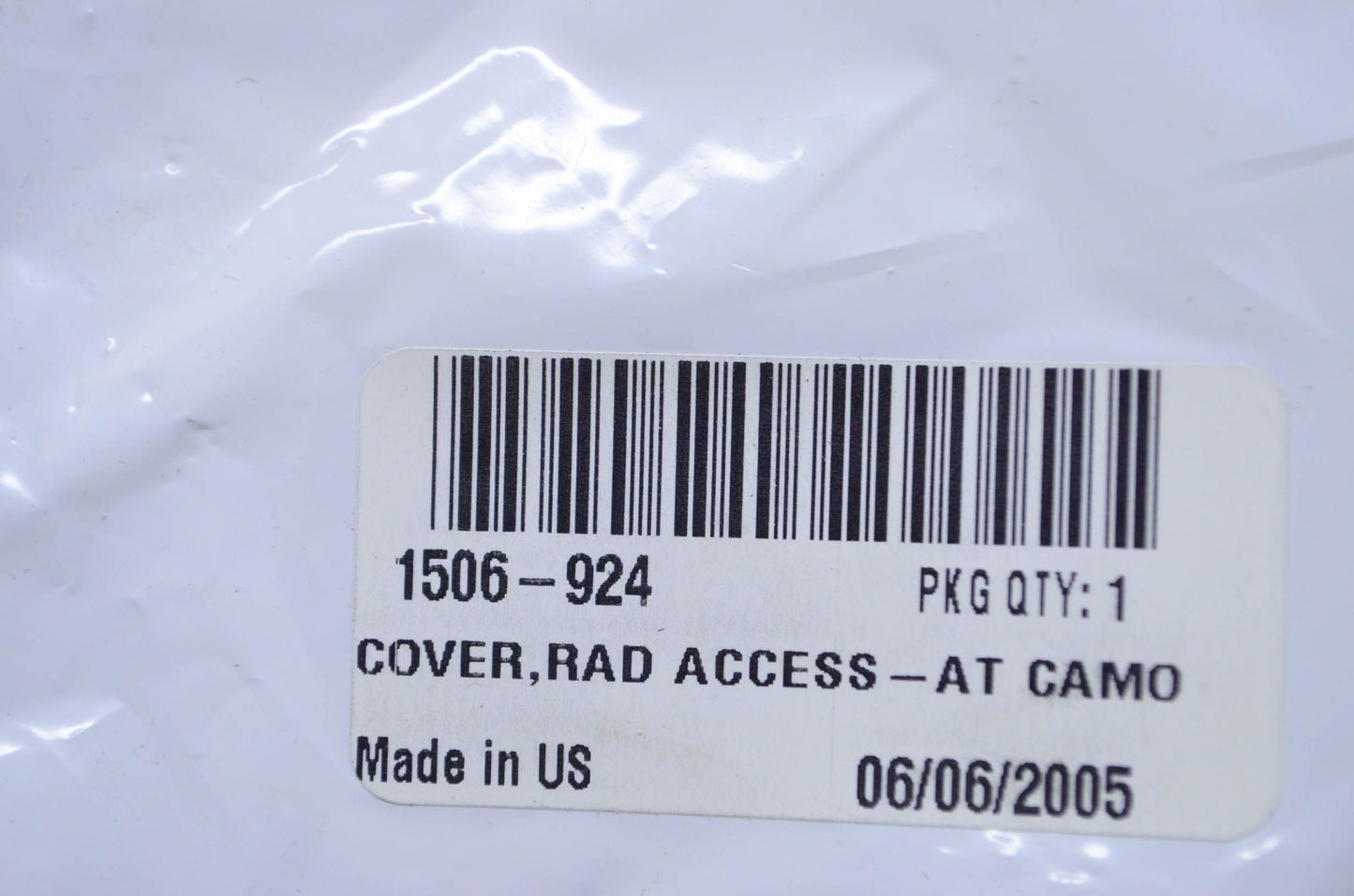OEM Arctic Cat 1506-924 Green Camo Rad Access Cover NOS