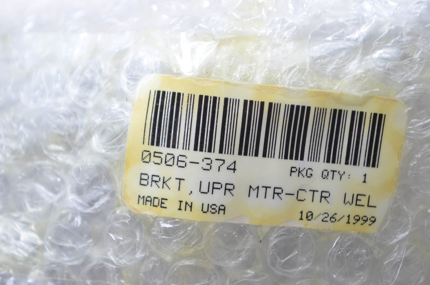 OEM Arctic Cat 0506-374 Weldment Center Upper Mount Bracket NOS