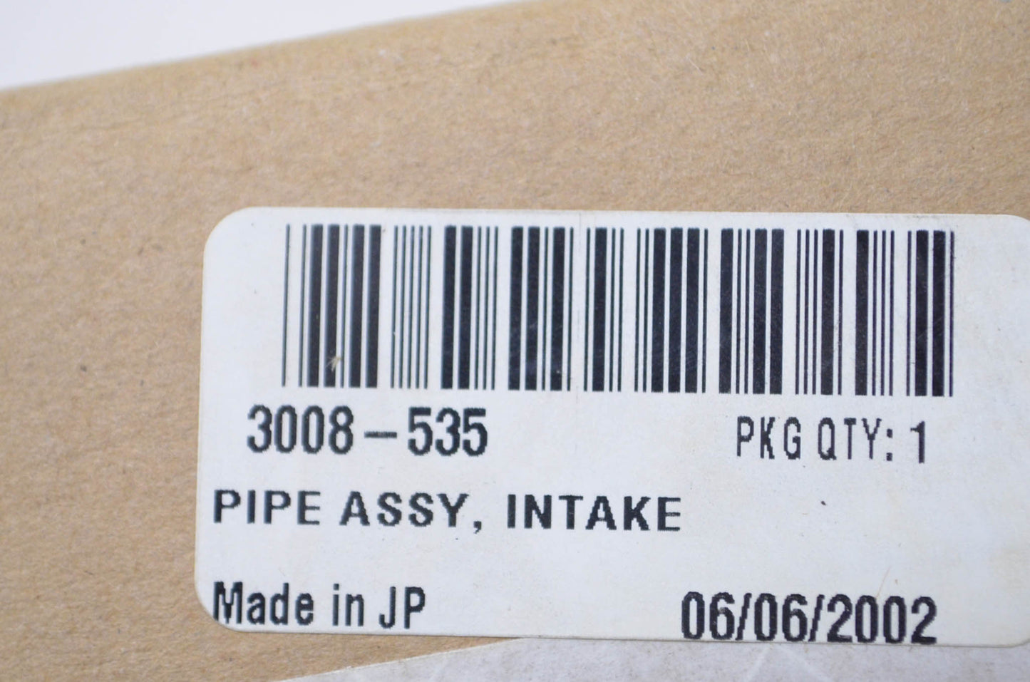 OEM Arctic Cat 3008-535 Intake Pipe Assembly NOS