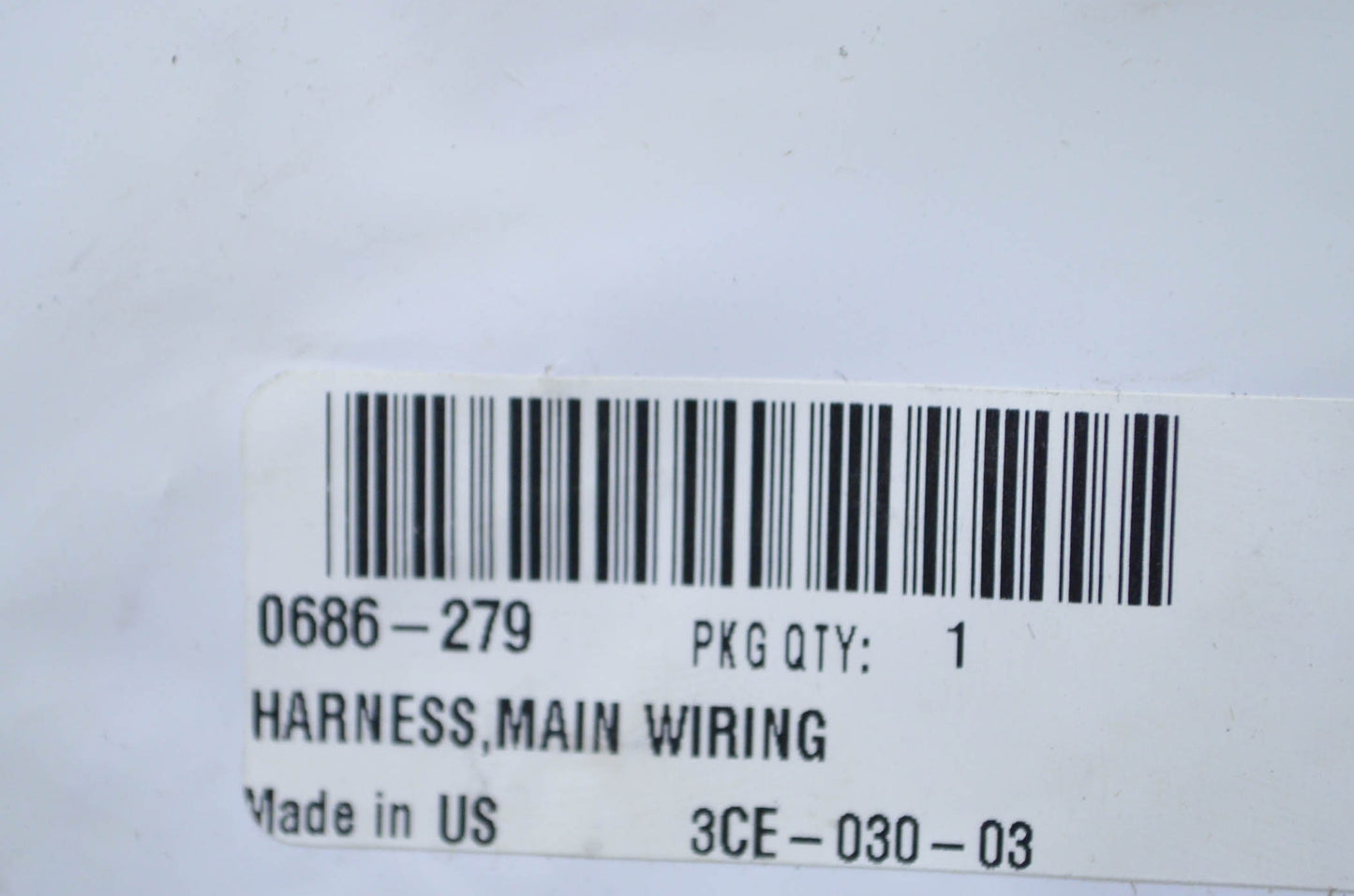 OEM Arctic Cat 0686-279 Main Wiring Harness NOS