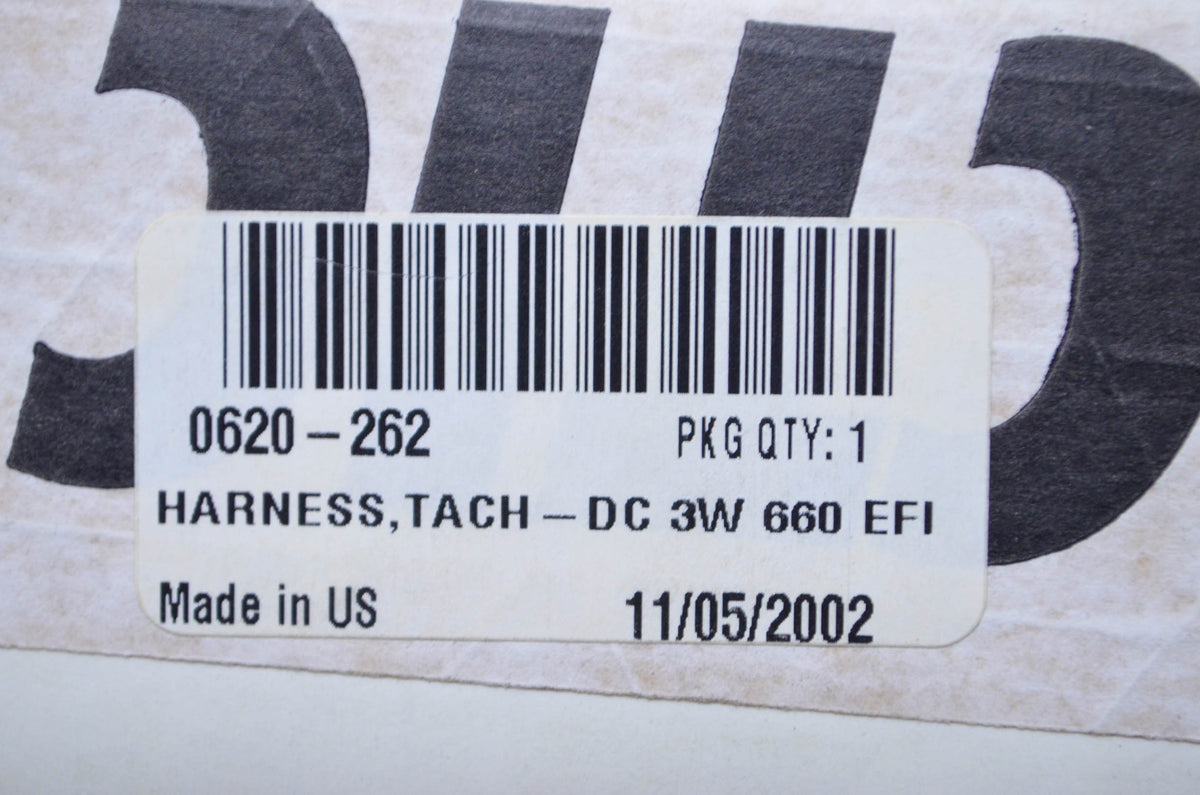 OEM Arctic Cat 0620-262 DC 3W 660 EFI Tachometer Harness NOS