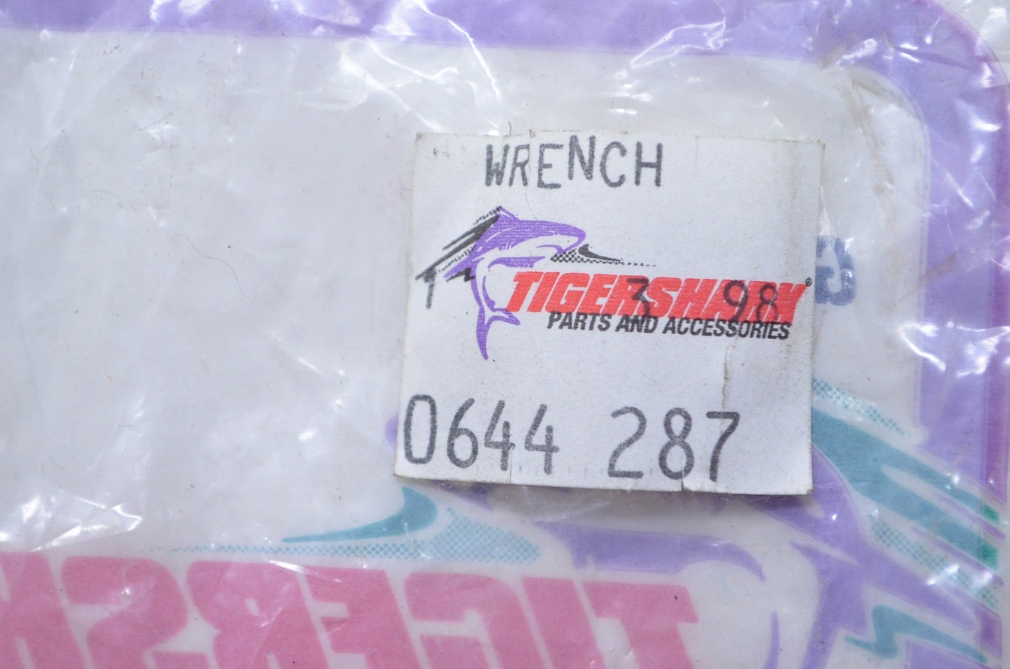 Tigershark 0644-287 Fill Neck Spanner Wrench NOS