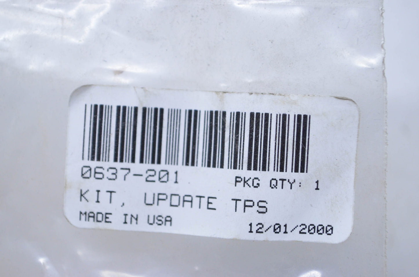 OEM Arctic Cat 0637-201 TPS Update Kit NOS
