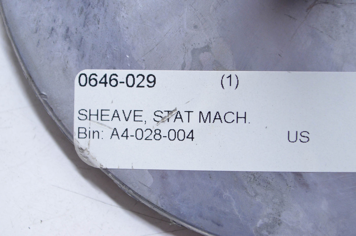 OEM Arctic Cat 0646-029 Sheave NOS
