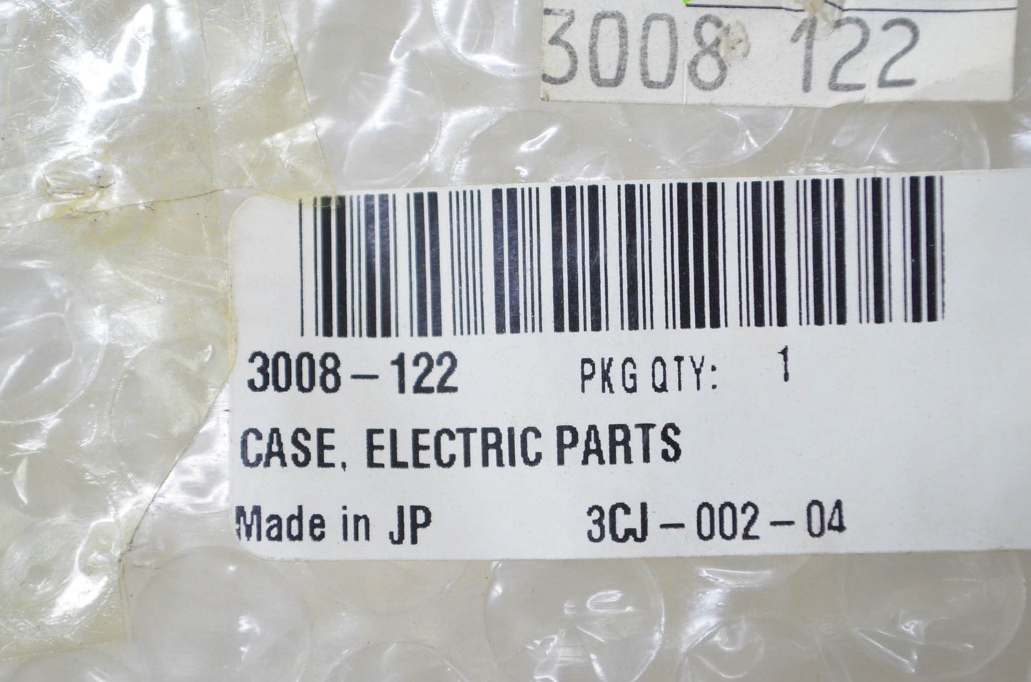 Tigershark 3008-122 Electric Parts Case NOS