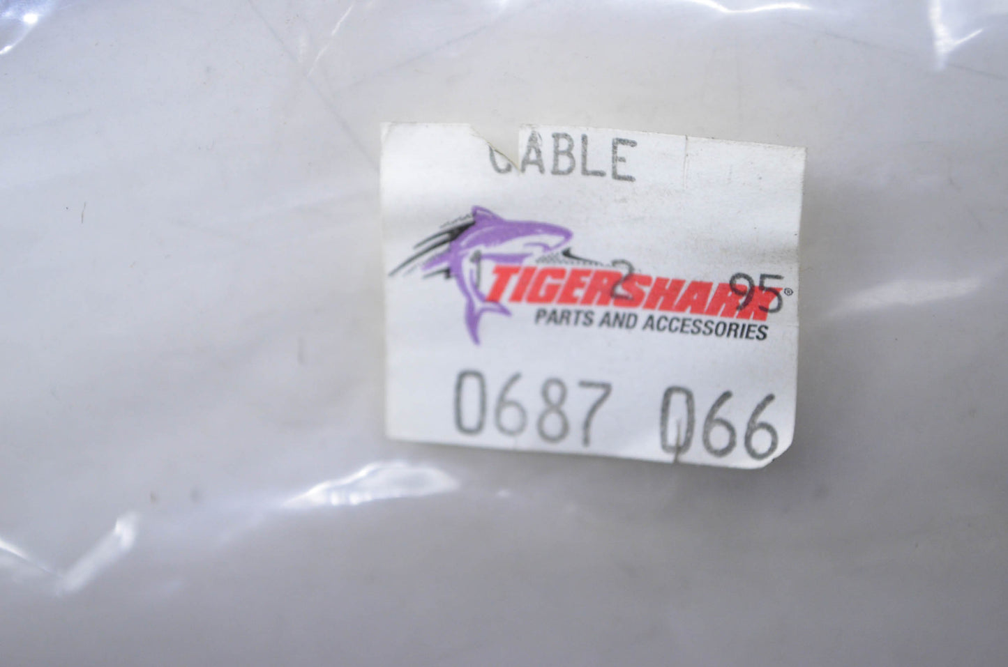 Tigershark 0687-066 Choke Cable NOS
