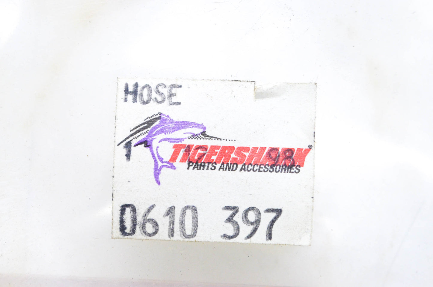 Tigershark 0610-397 Exhaust Hose NOS