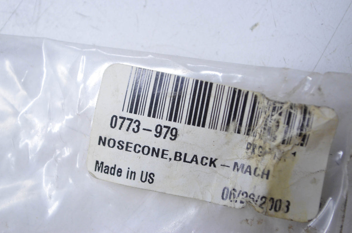 Tigershark 0773-979 Black Cone NOS