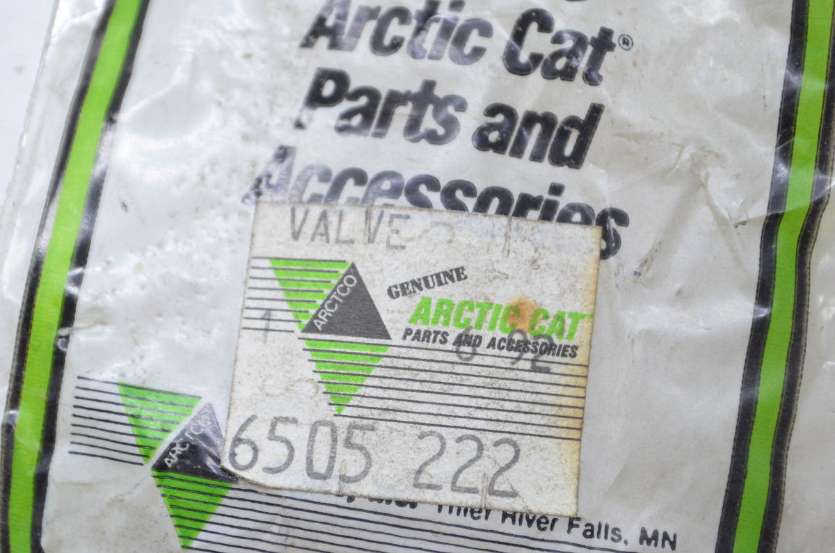 OEM Arctic Cat 6505-222 Piston Valve CA 3.0 NOS