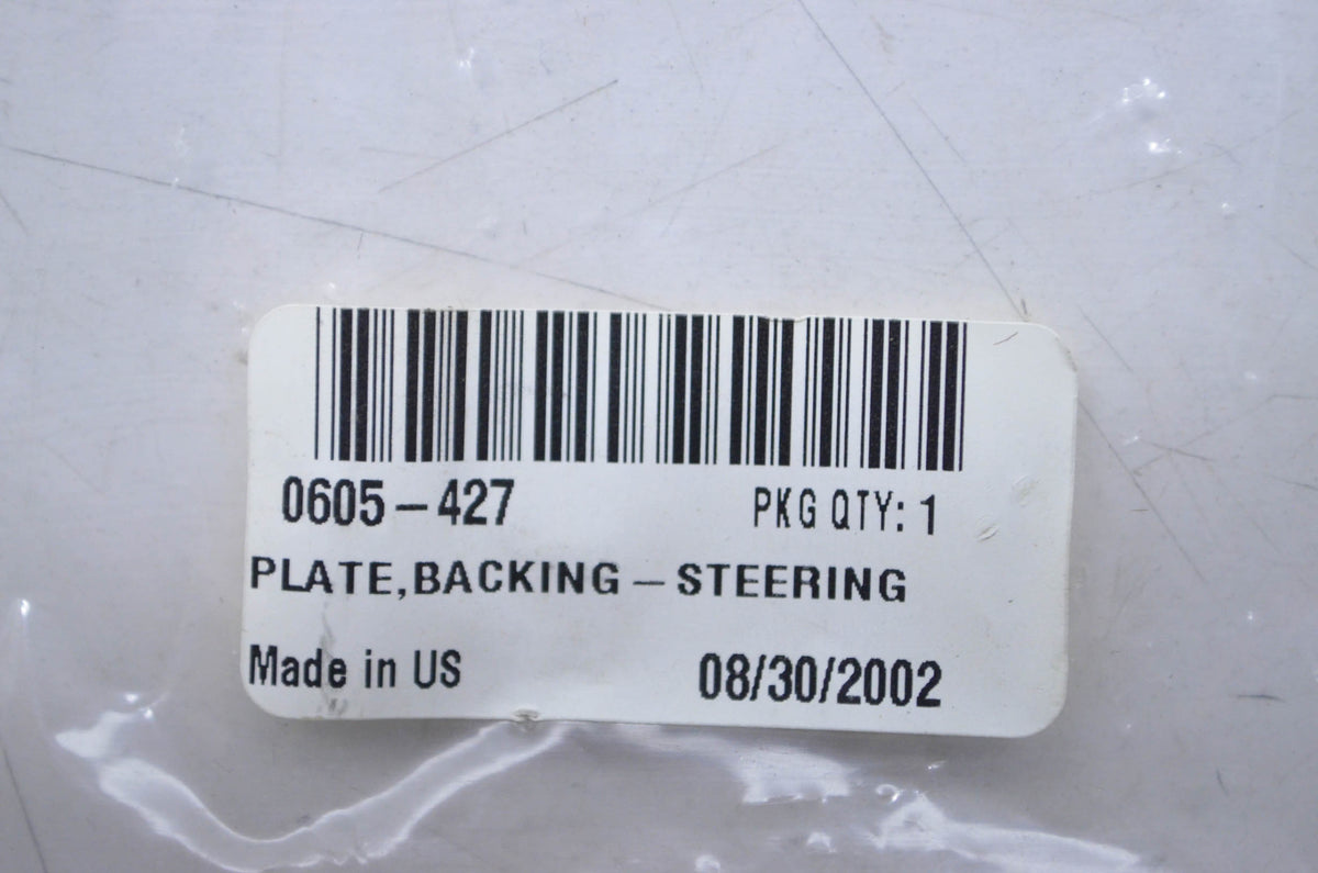 OEM Arctic Cat 0605-427 Steering Backing Plate NOS