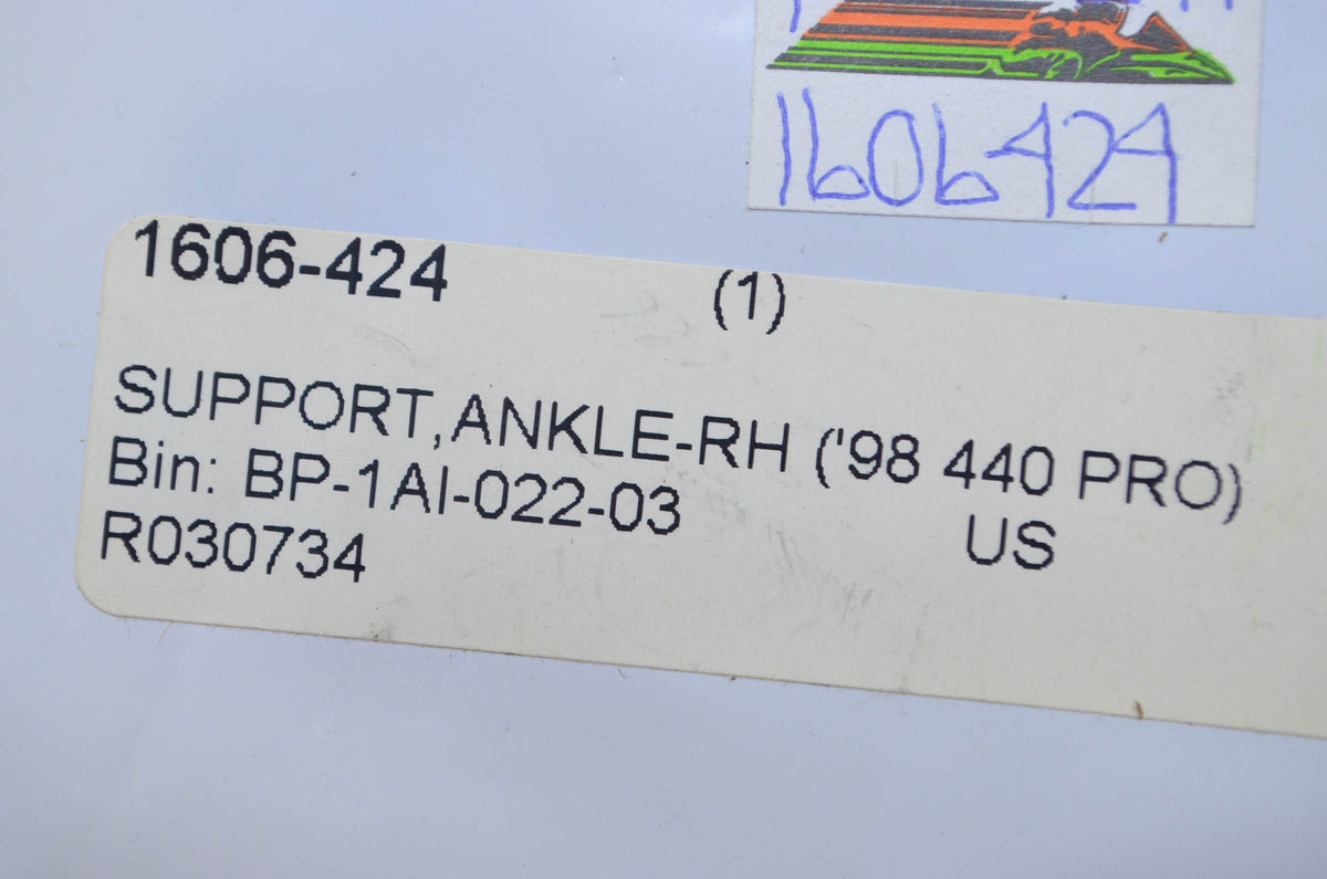 OEM Arctic Cat 1606-424 Right Hand Ankle Support NOS