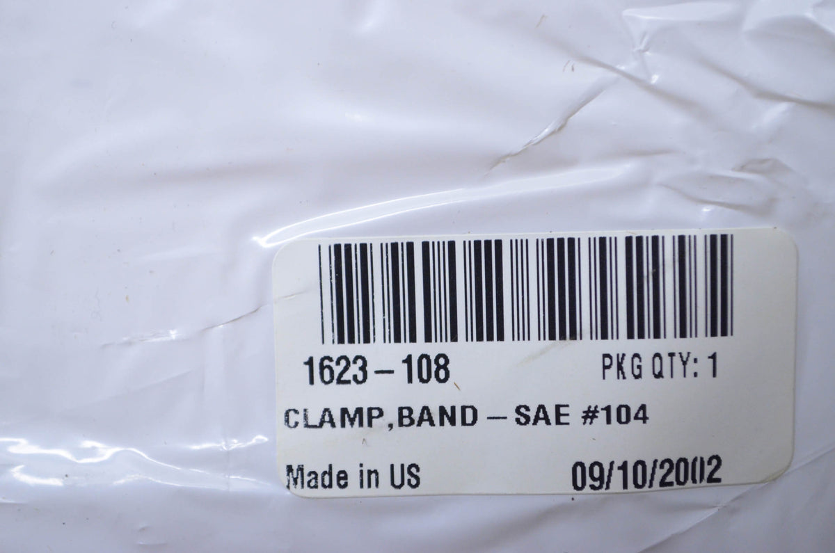 OEM Arctic Cat 1623-108 Band Clamp SAE #104 NOS