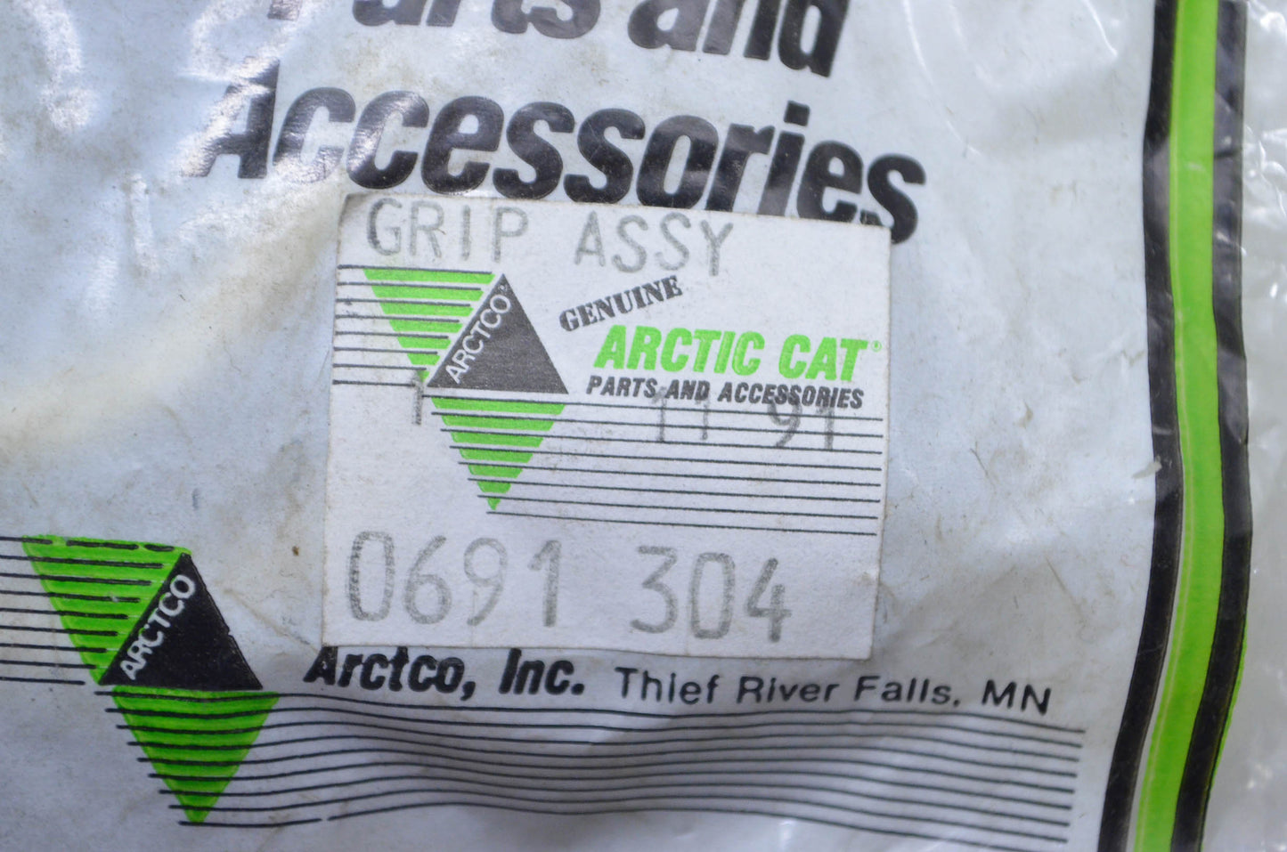 OEM Arctic Cat 0691-304 Starter Grip Assembly 5.0X1400 NOS