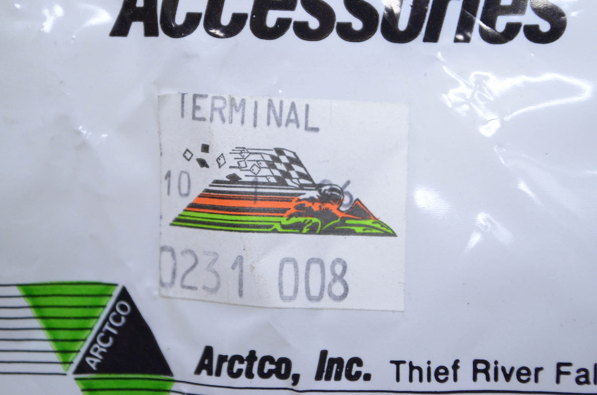 OEM Arctic Cat 0231-008 Female Terminal QTY 10 NOS